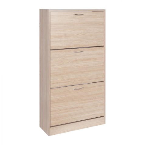 MUEBLE ZAPATERO GREY 3 PUERTAS HBS