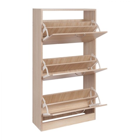 MUEBLE ZAPATERO GREY 3 PUERTAS HBS