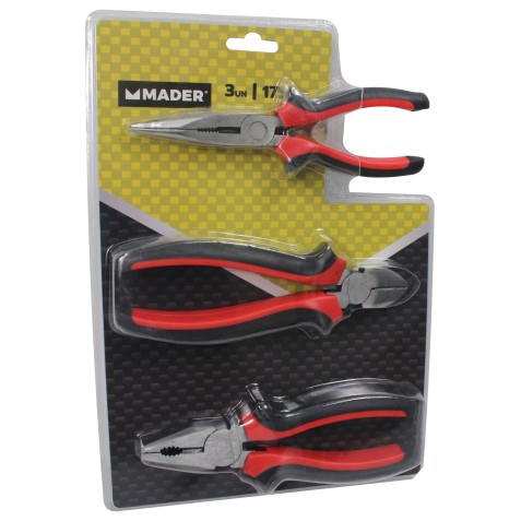 KIT ALICATES DE 7" MADER