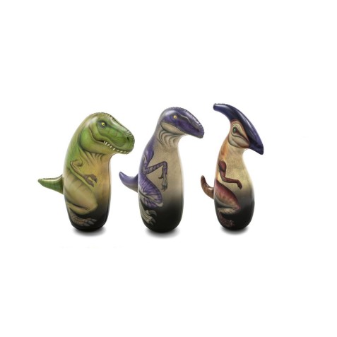 PUNCHING HINCHABLE DINOSAURIO COLORES...