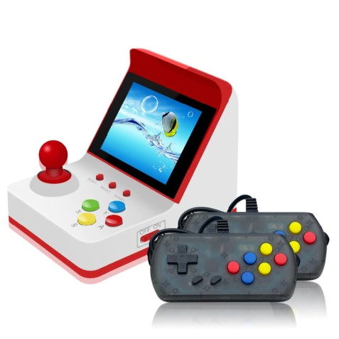 CONSOLA MINI RECREATIVA ARCADE RETRO...