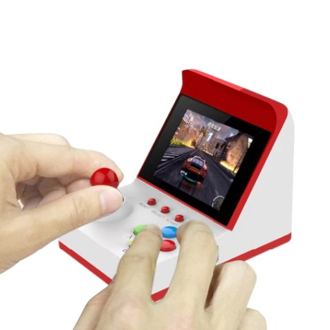 CONSOLA MINI RECREATIVA ARCADE RETRO...