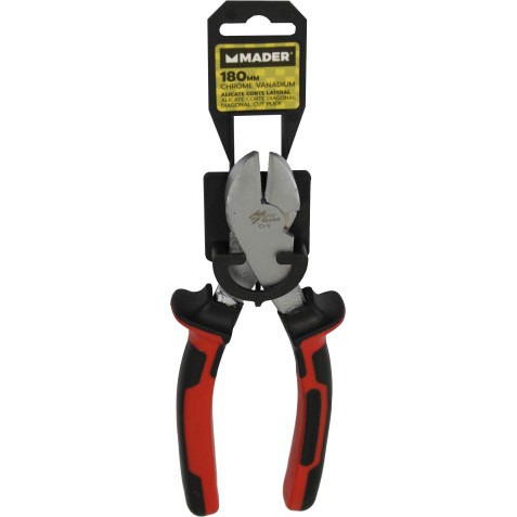 ALICATE CORTE DIAGONAL 180mm 7" MADER