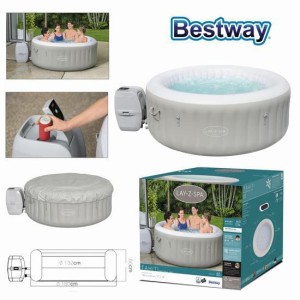 SPA TAHITI 180X180X66CM 4-6 PERSONAS...