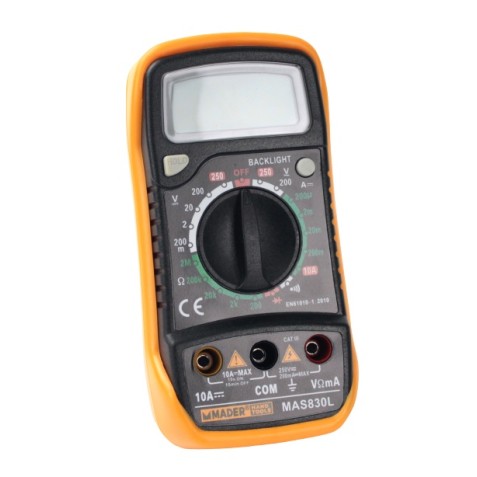 MULTIMETRO DIGITAL MADER