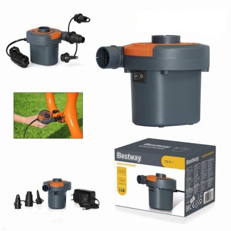 INFLADOR BOMBA DE AIRE ELECTRICO 220V...