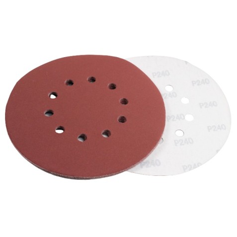 PACK 10 LIJAS GR240 VELCRO PARA...
