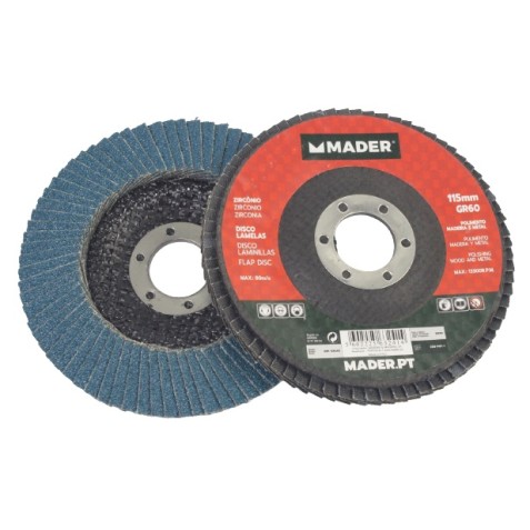 DISCO LAMINADO ZIRCONIO 115MM GRANO...