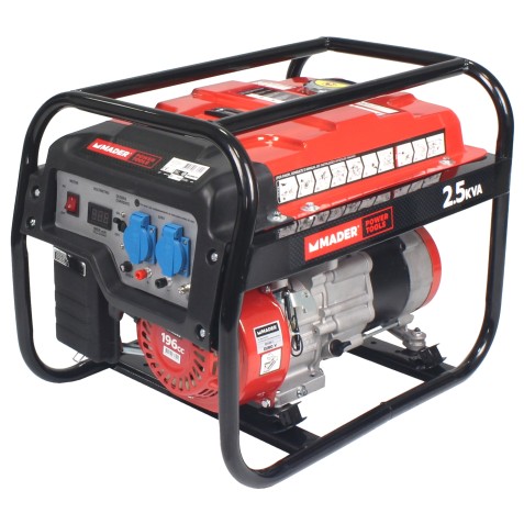 GENERADOR GASOLINA MONOFASICO 2.5...