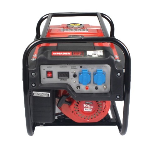 GENERADOR GASOLINA MONOFASICO 2.5...