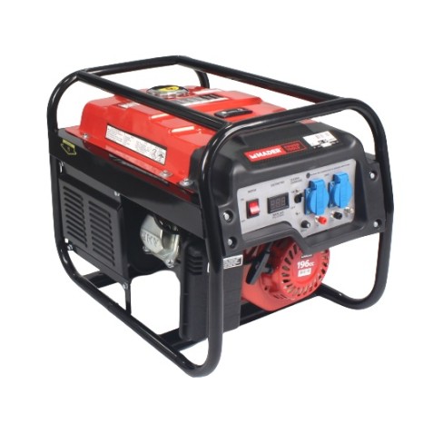 GENERADOR GASOLINA MONOFASICO 2.5...