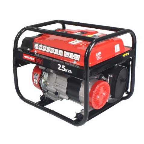 GENERADOR GASOLINA MONOFASICO 2.5...