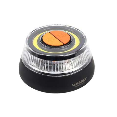 LUZ SEÑAL EMERGENCIA V16 2.5W LED MADER