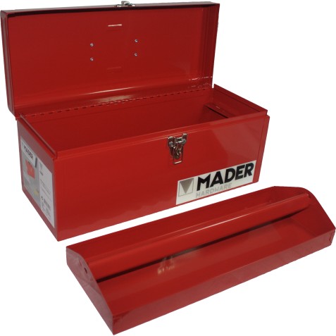 MALETA METALICA PARA HERRAMIENTAS MADER