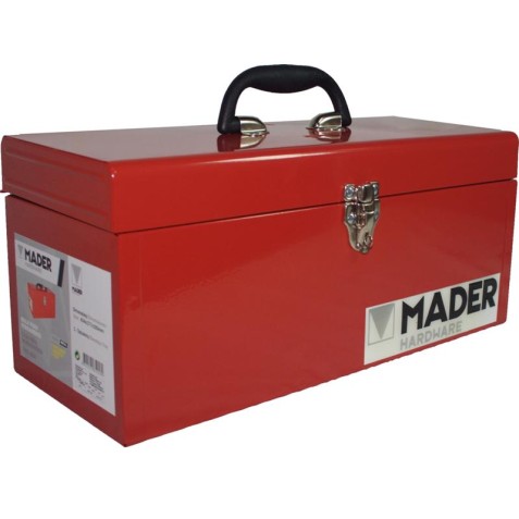 MALETA METALICA PARA HERRAMIENTAS MADER