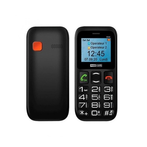 TELEFONO SENIOR MM426 NEGRO MAXCOM