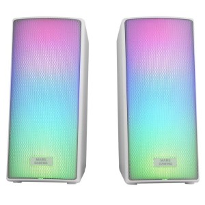 ALTAVOCES BLUETOOTH MSRGB2W 15W BLANCOS MARS GAMING