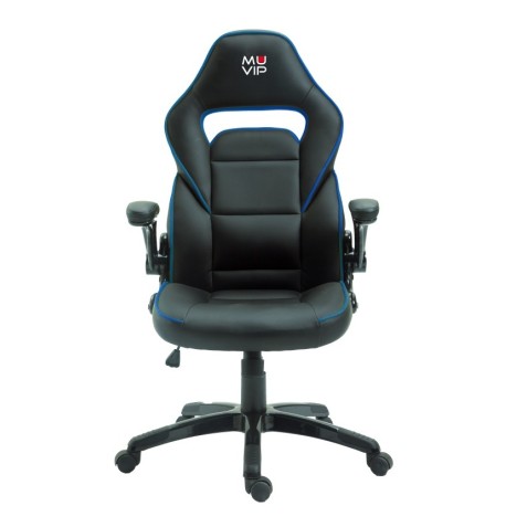 SILLA GAMING GM400 NEGRO/AZUL MUVIP