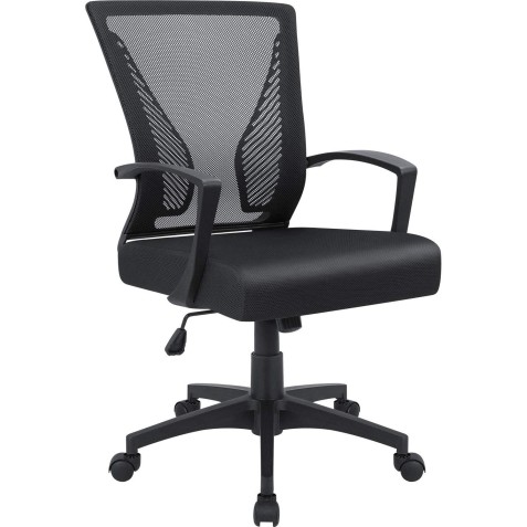 SILLA OFICINA OF500 NEGRO MUVIP