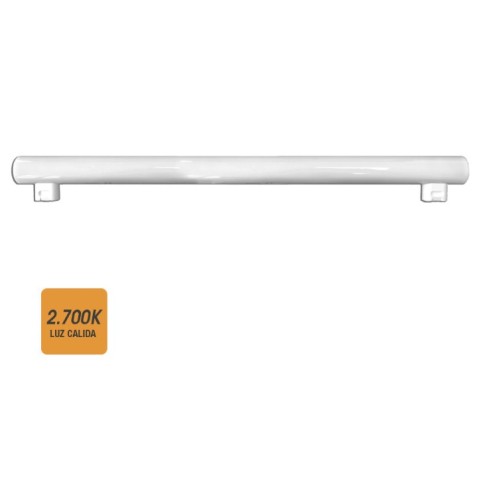 LINESTRA 50CM LED 2 CASQUILLOS S14S...