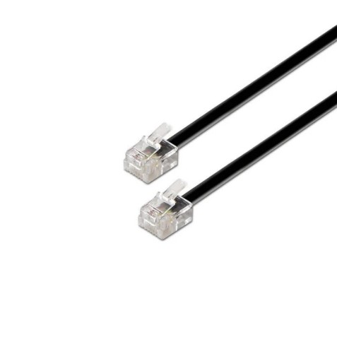 CABLE TELÉFONO RJ11 2M 4 VIAS...