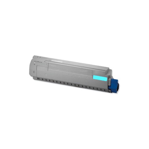 TONER OKI C810/830 CYAN 8K (COMPATIBLE)