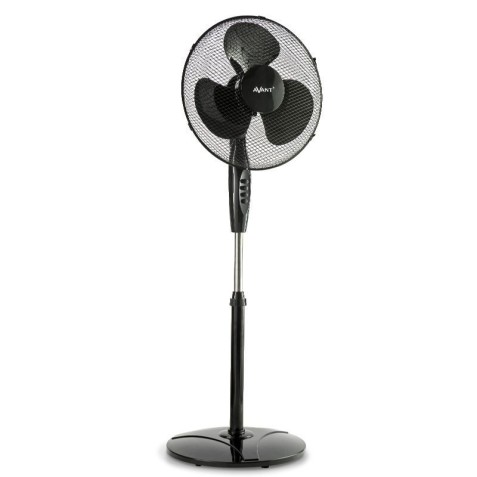 VENTILADOR DE PIE NEGRO 16" 45W 40CM...