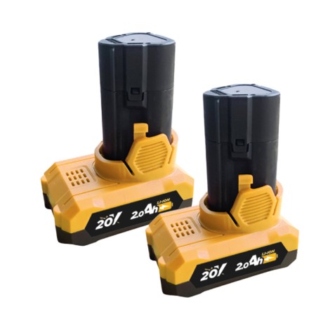 TALADRO PERCUTOR 20V | 2 BATERIAS 2AH...