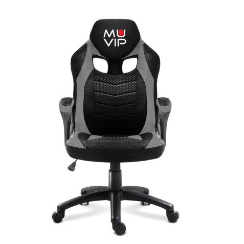 SILLA GAMING GM1300 TELA NEGRO / GRIS...
