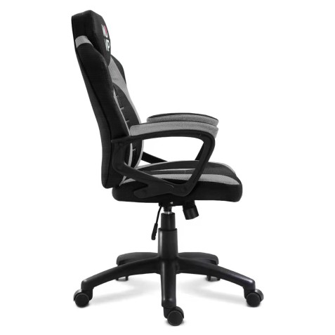 SILLA GAMING GM1300 TELA NEGRO / GRIS...