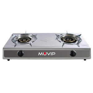 COCINA GAS INOX 2 FUEGOS SERIE STRONG...
