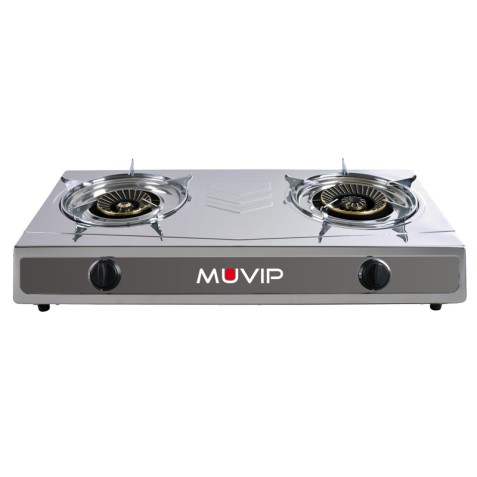 COCINA GAS INOX 2 FUEGOS SERIE STRONG...