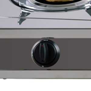 COCINA GAS INOX 2 FUEGOS SERIE STRONG...