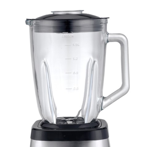 BATIDORA INOXIDABLE VASO CRISTAL...