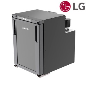 NEVERA FIJA CON COMPRESOR LG 12V 45...