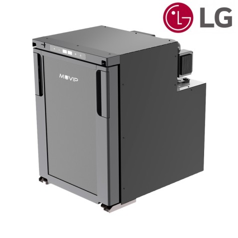 NEVERA FIJA CON COMPRESOR LG 12V 45...