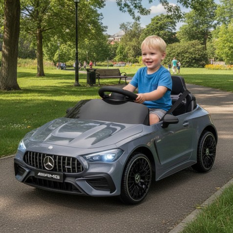 COCHE INFANTIL A BATERIA CON CONTROL...