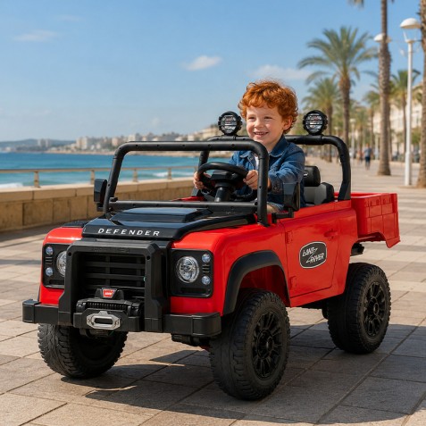 COCHE INFANTIL A BATERIA CONTROL...