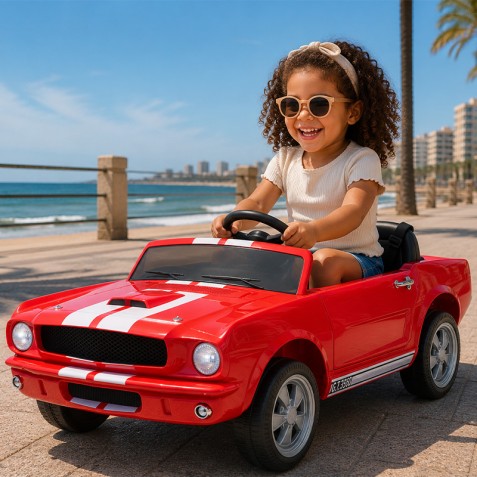 COCHE INFANTIL A BATERIA CON CONTROL...