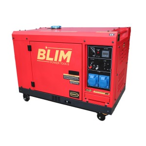 GENERADOR INSONORIZADO GASOIL 6500W BLIM
