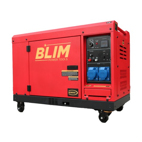 GENERADOR INSONORIZADO GASOIL 6500W BLIM