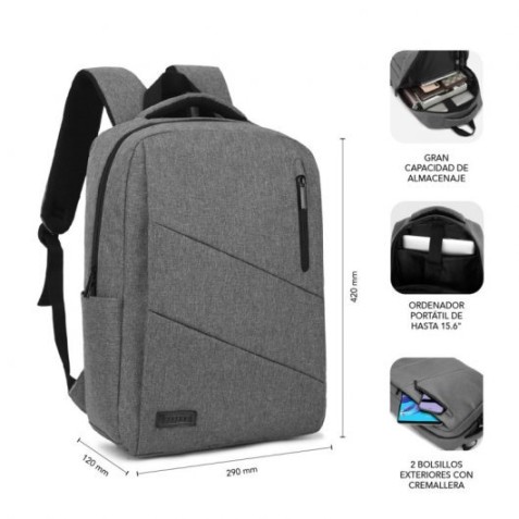 MOCHILA PARA PORTATILES HASTA 15.6"...