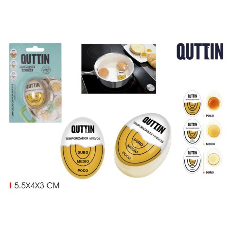 TEMPORIZADOR PARA HUEVOS QUTTIN
