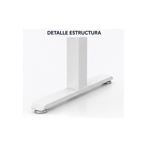 MESA DE OFICINA 140X80X75CM BLANCA...
