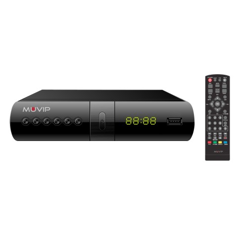 TDT HD REPRODUCTOR-GRABADOR DVB-T2 MUVIP