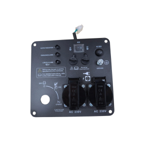 PANEL DE CONTROL PARA GENERADOR...