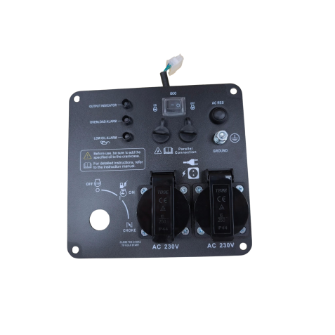 PANEL DE CONTROL PARA GENERADOR...