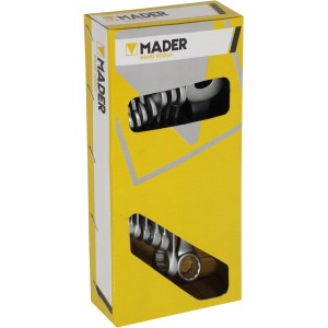 JUEGO LLAVES COMBINADAS 8 PCS MADER
