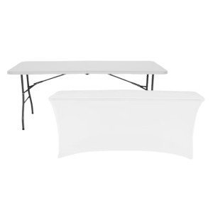 FUNDA PARA MESA DE RESINA 240X74X74CM...