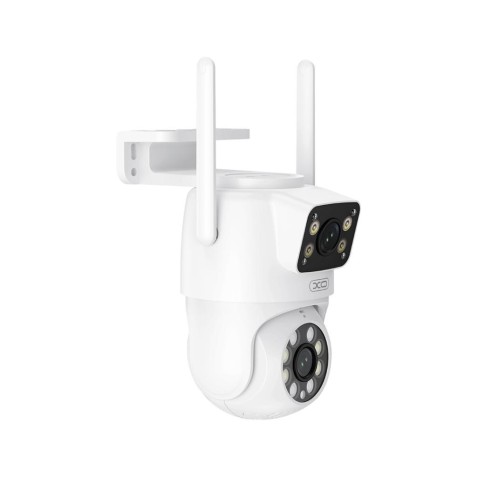 CAMARA WIFI EXTERIOR DUAL MOTORIZADA...